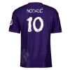 Officiële Voetbalshirt Real Madrid Modrić 10 Vierde 2023-24 - Heren